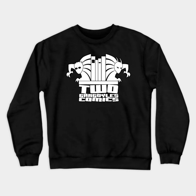 Two Gargoyles Comics Logo Crewneck Sweatshirt by Twogargs